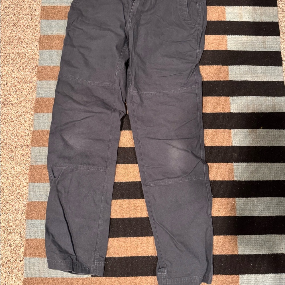 Mountain Hardwear black double knee pants